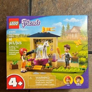 Friends pony washing stable Lego set